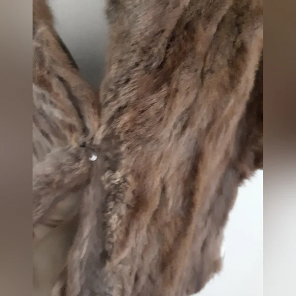 VTG Hudsons Detroit Fur Stole